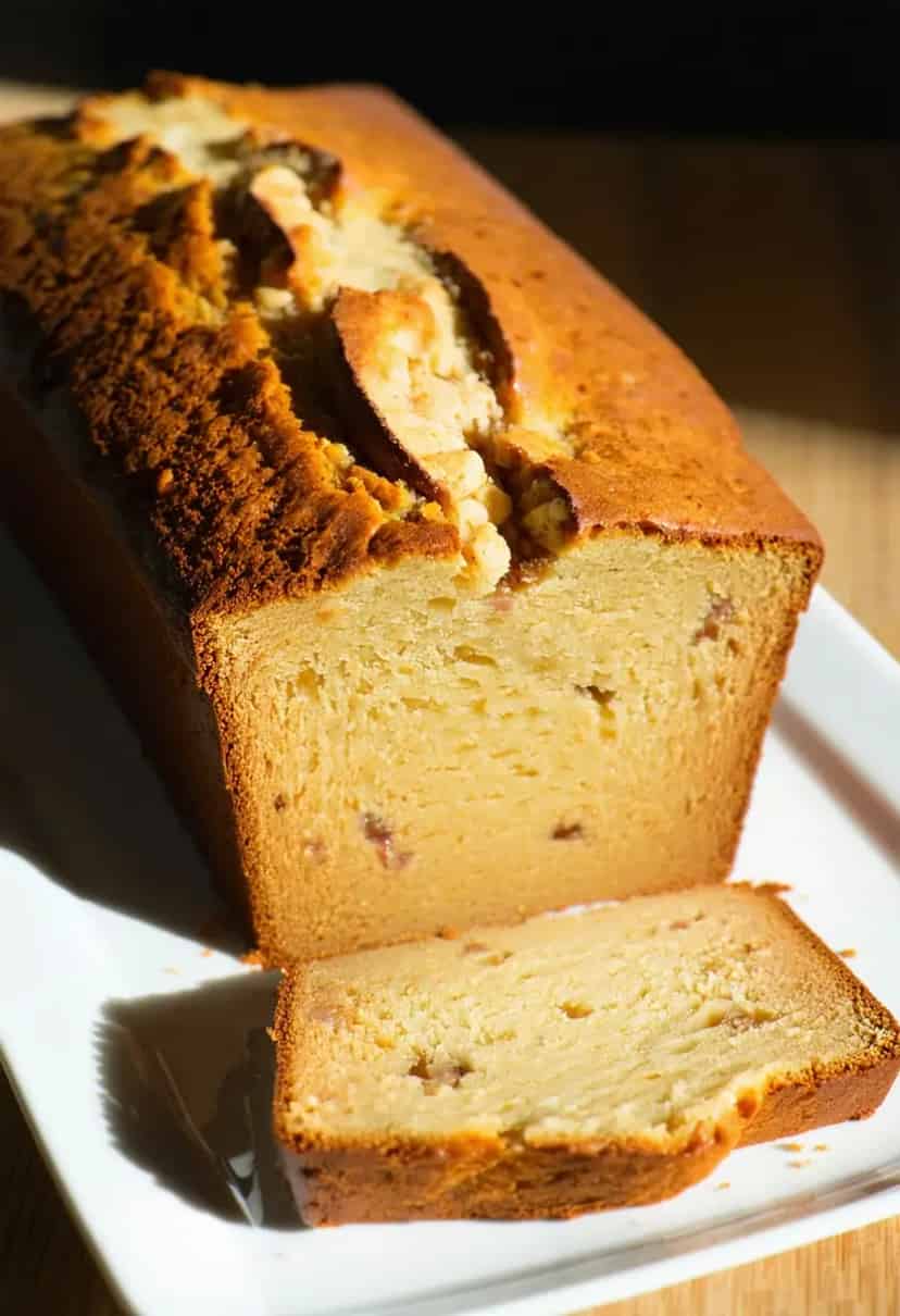Bolo de Amendoim Fit