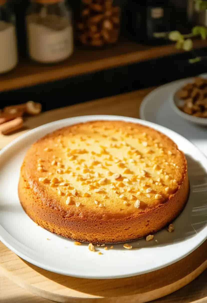 Bolo de Amendoim Fit