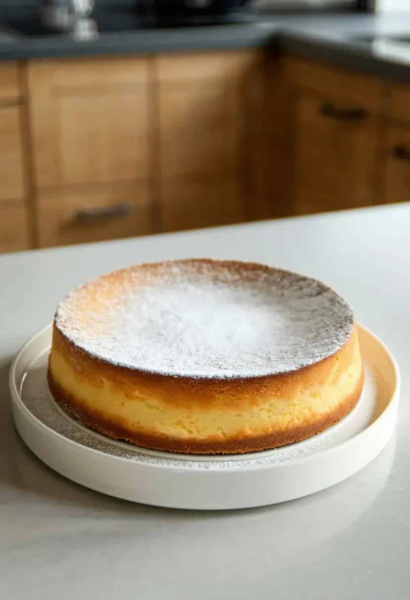 Bolo de Amido de Milho Simples