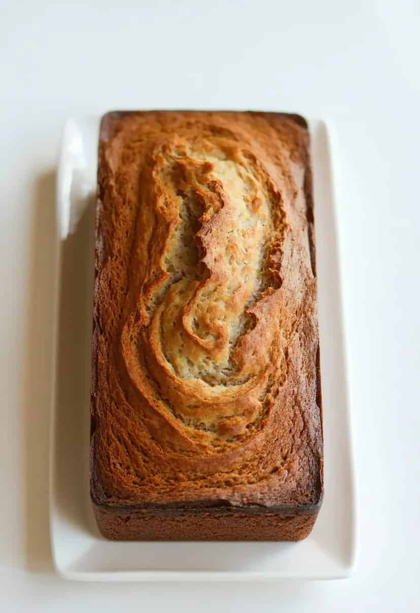 Bolo de Banana com Aveia