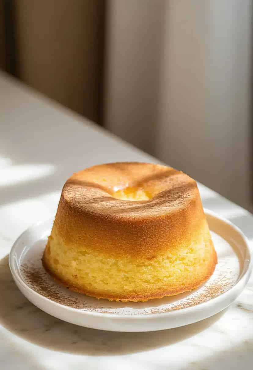 Bolo de Banana de Caneca