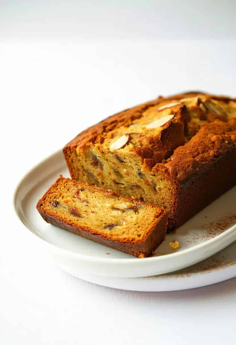 Bolo de Banana Sem Glúten