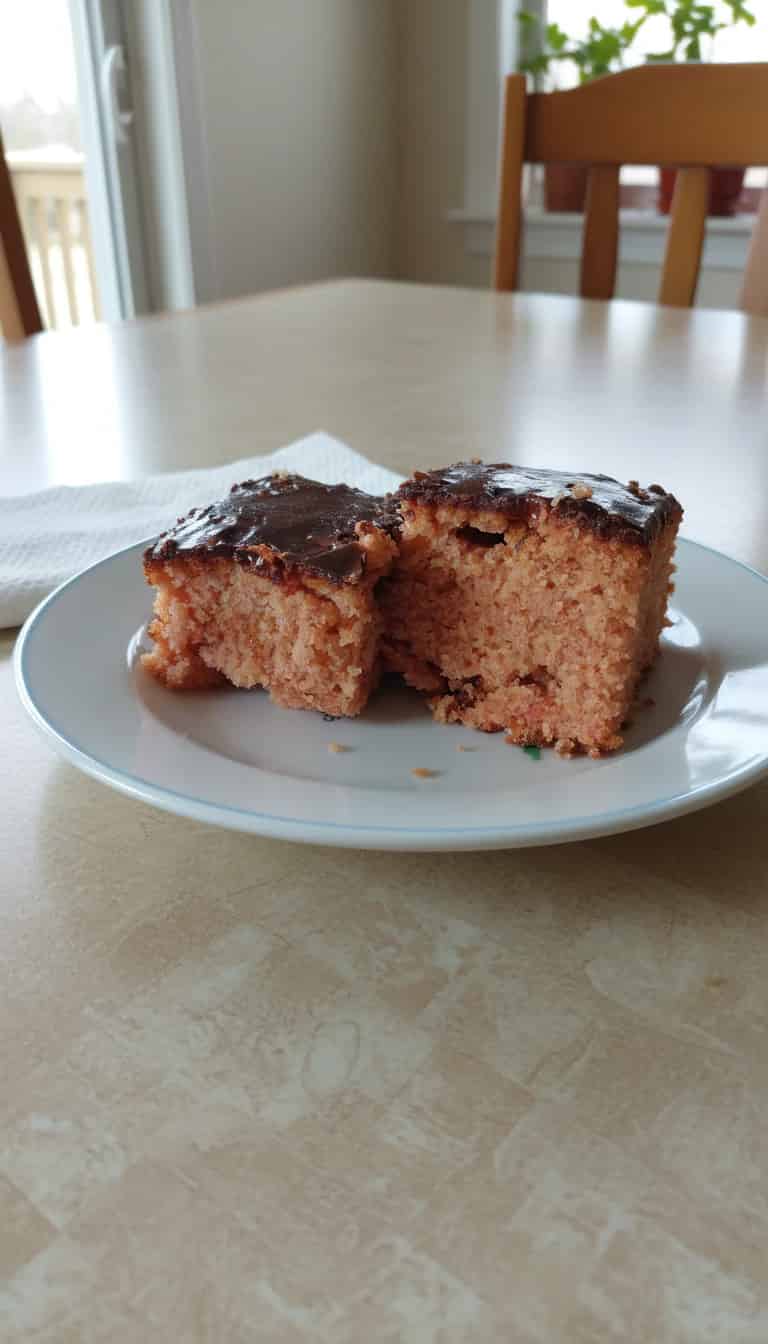 Bolo de beterraba