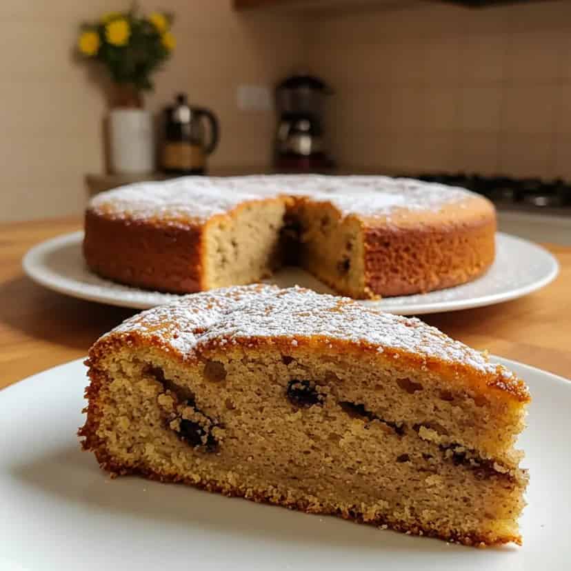 Bolo de café fácil