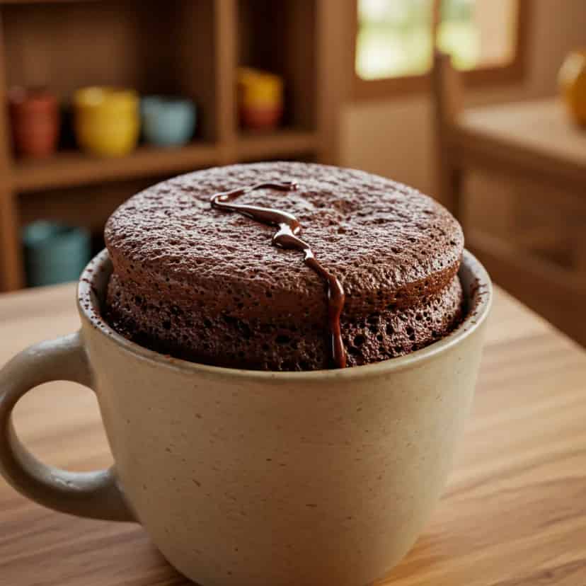 Bolo de Caneca NESCAU