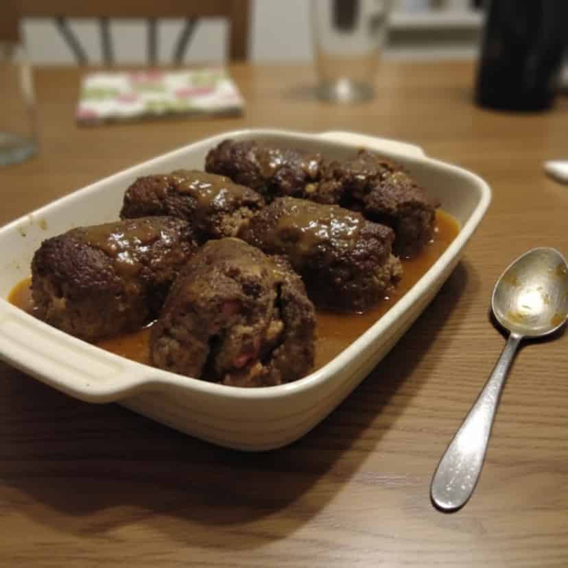 Bolo de carne moída