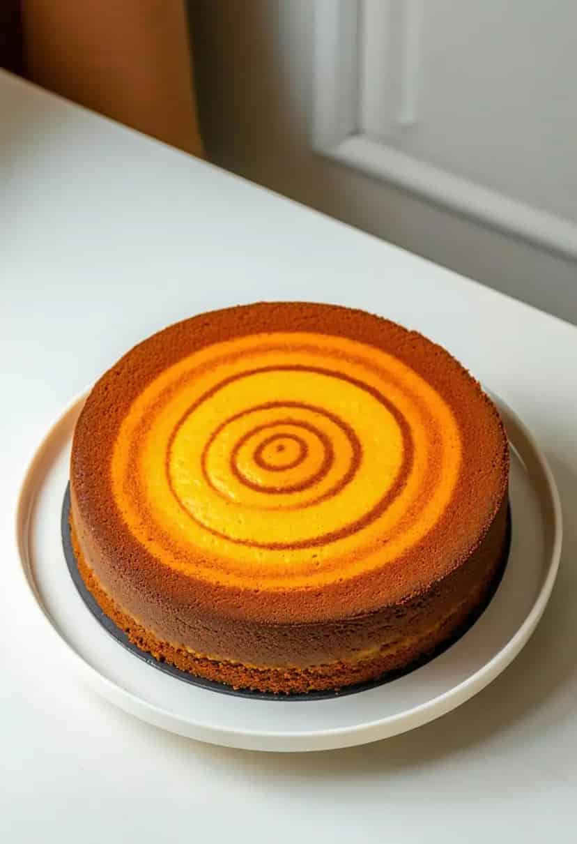 Bolo de Cenoura na Airfryer