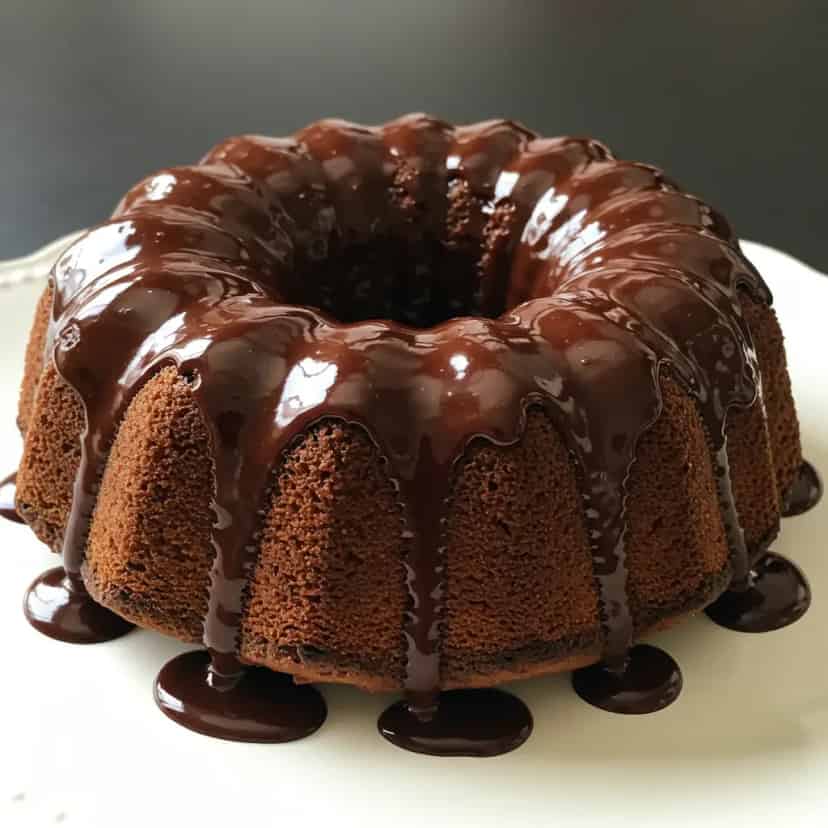 Bolo de chocolate com creme de leite