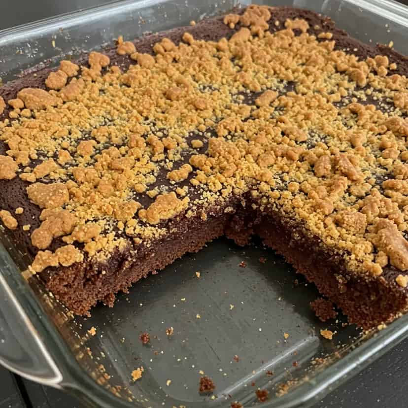 Bolo de chocolate de microondas