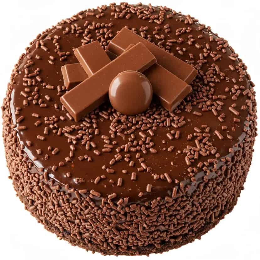 Bolo de chocolate especialidades