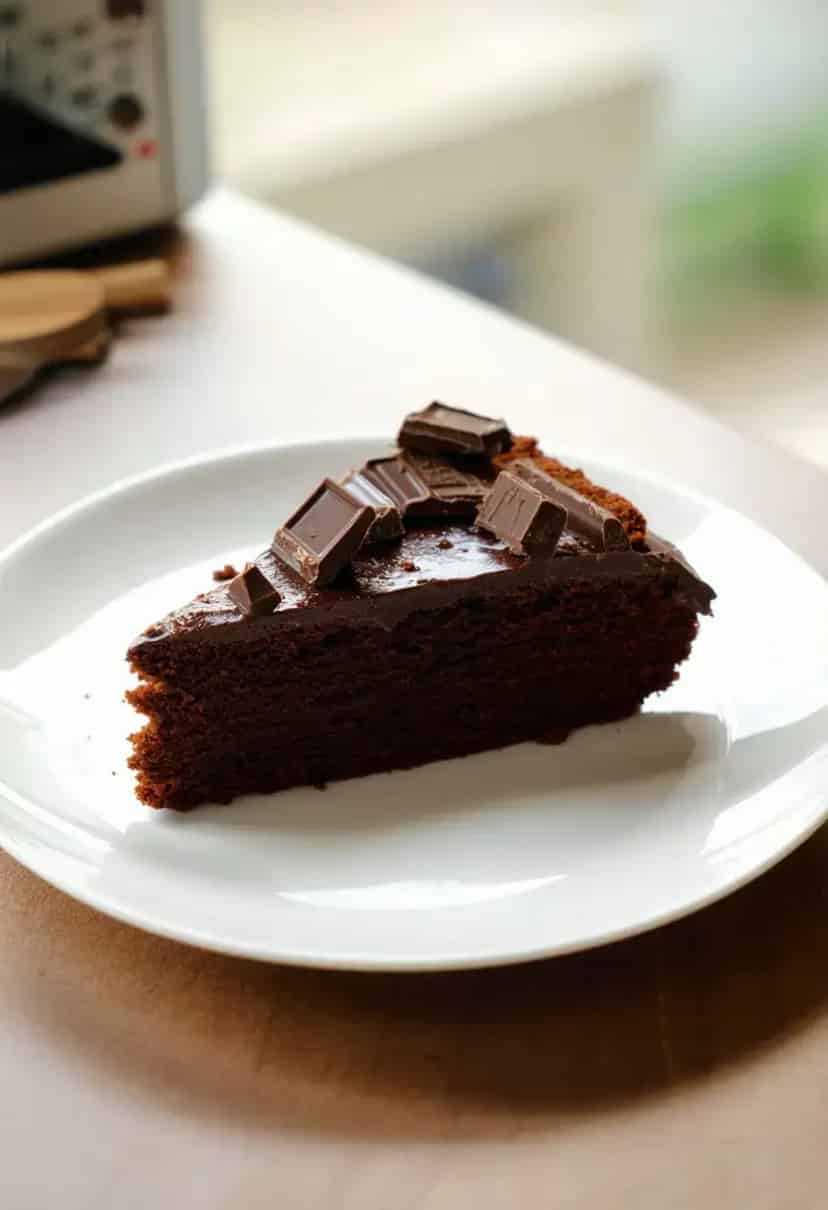 Bolo de Chocolate na Airfryer