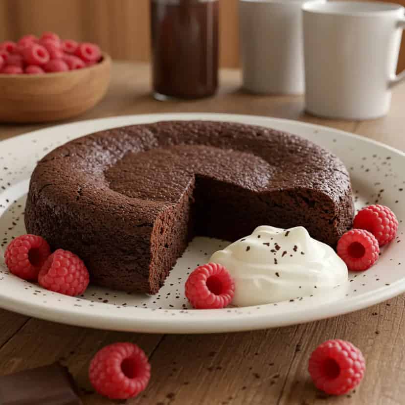 Bolo de chocolate sem farinha