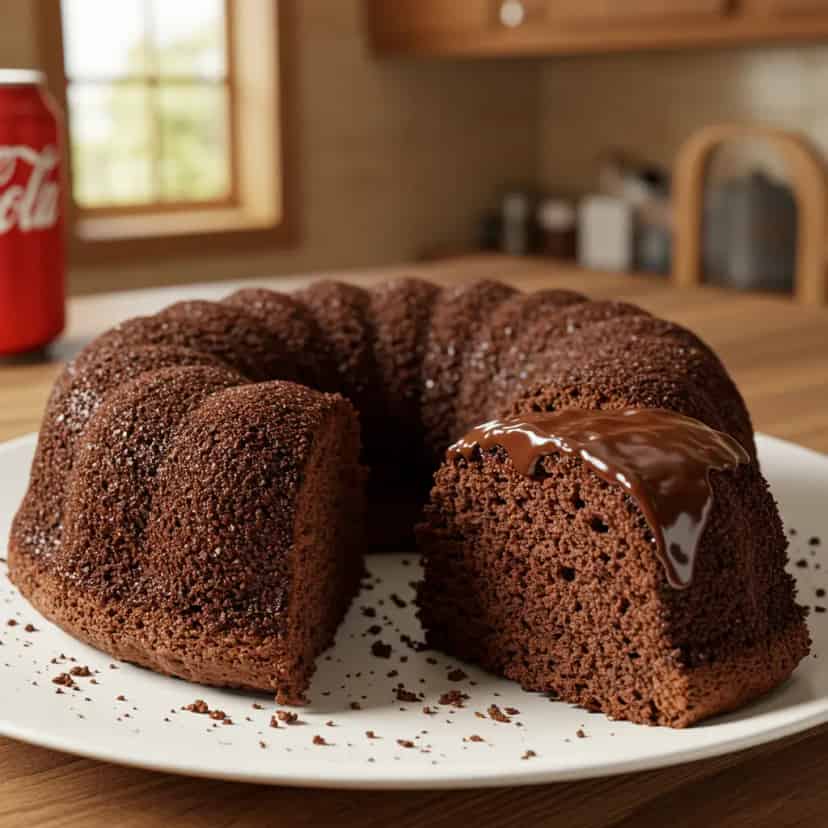 Bolo de Coca - Cola