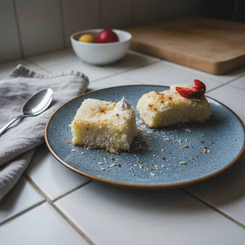 Bolo de coco