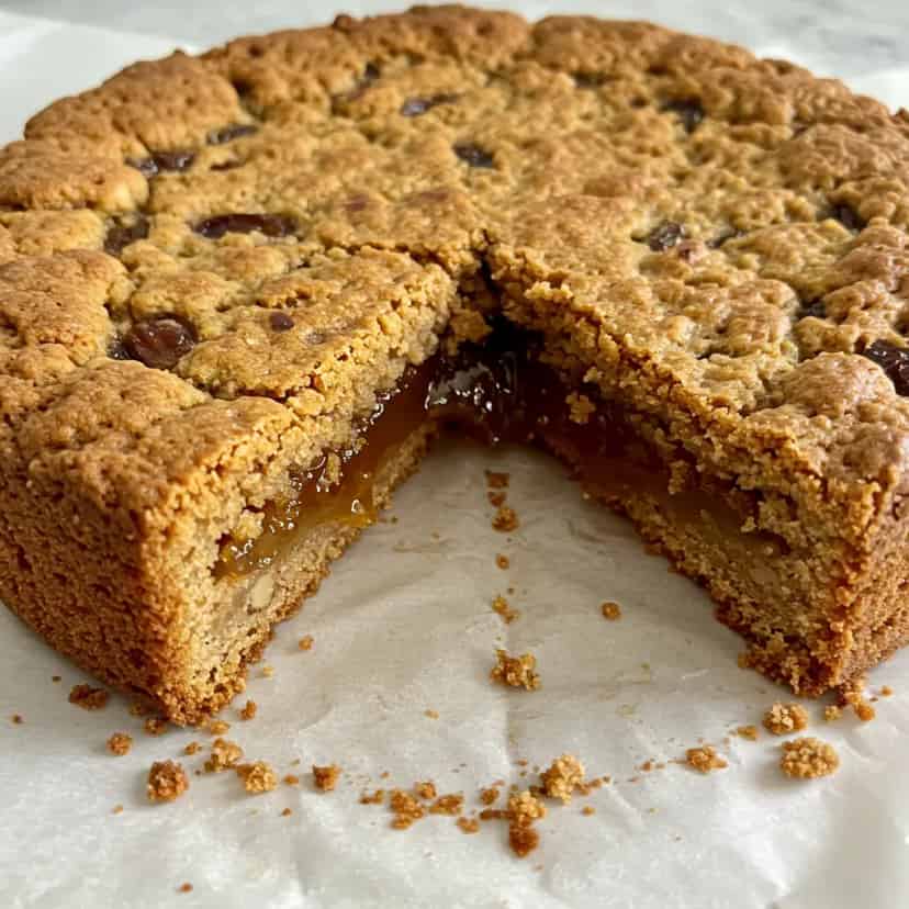 Bolo de fubá cremoso