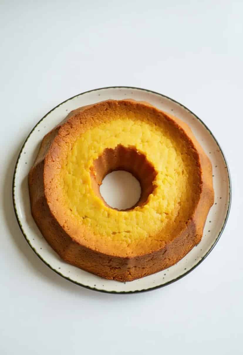 Bolo de Fubá Tradicional