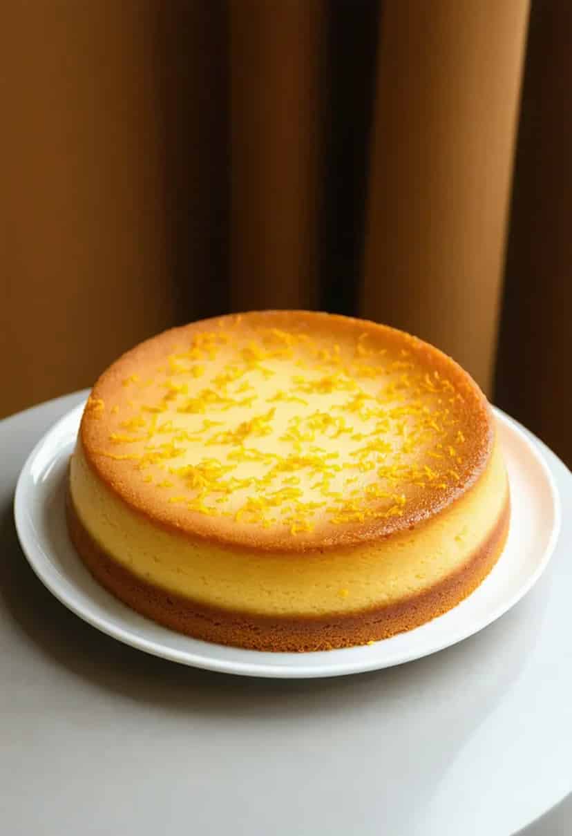 Bolo de Laranja de Microondas