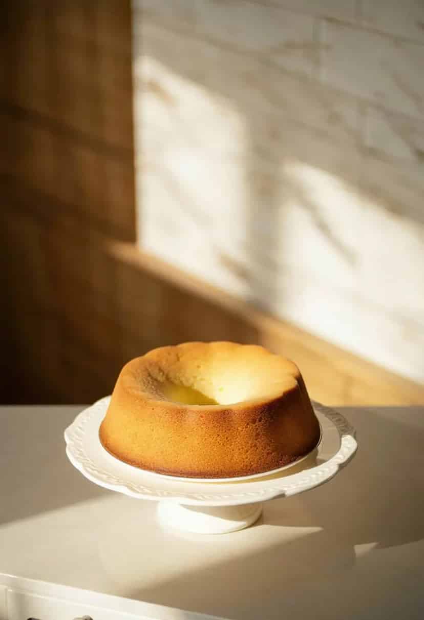 Bolo de Leite em Pó de Microondas