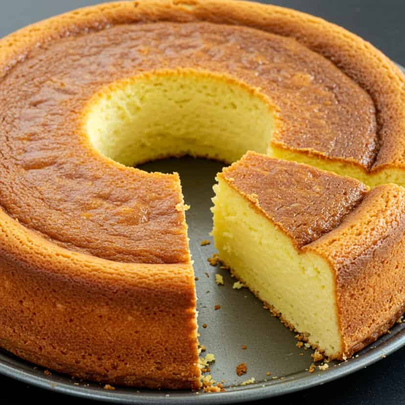 Bolo de leite maravilhoso