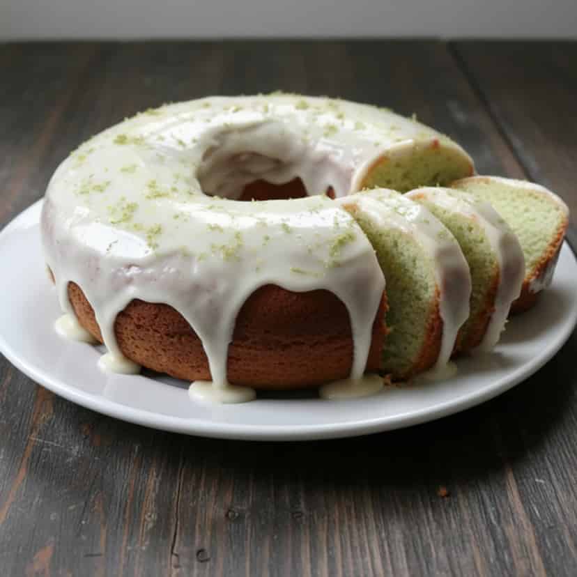 Bolo de limão