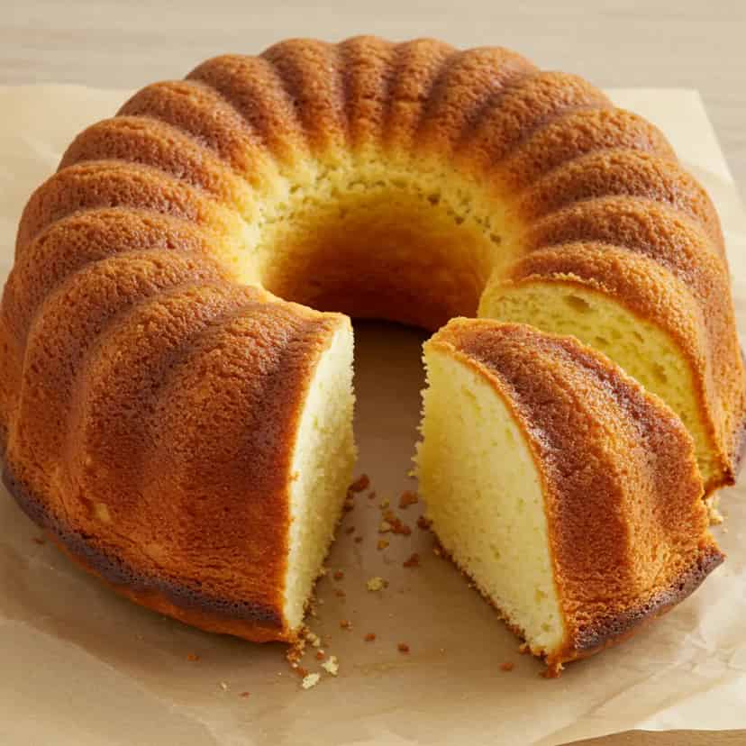 Bolo de limão com chantilly