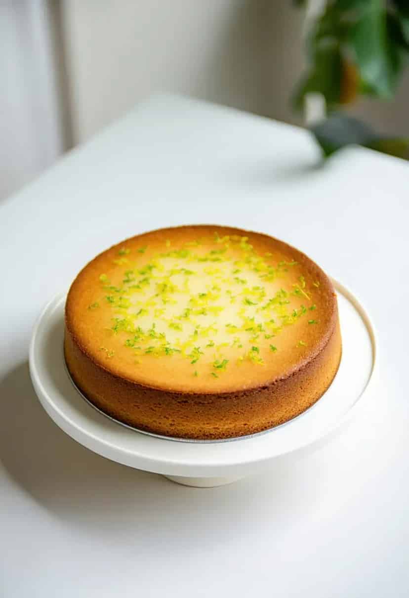 Bolo de Limão Sem Glúten
