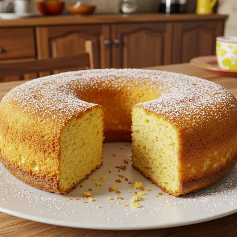 Bolo de liquidificador maravilhoso