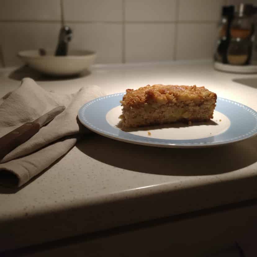 Bolo de Maçã