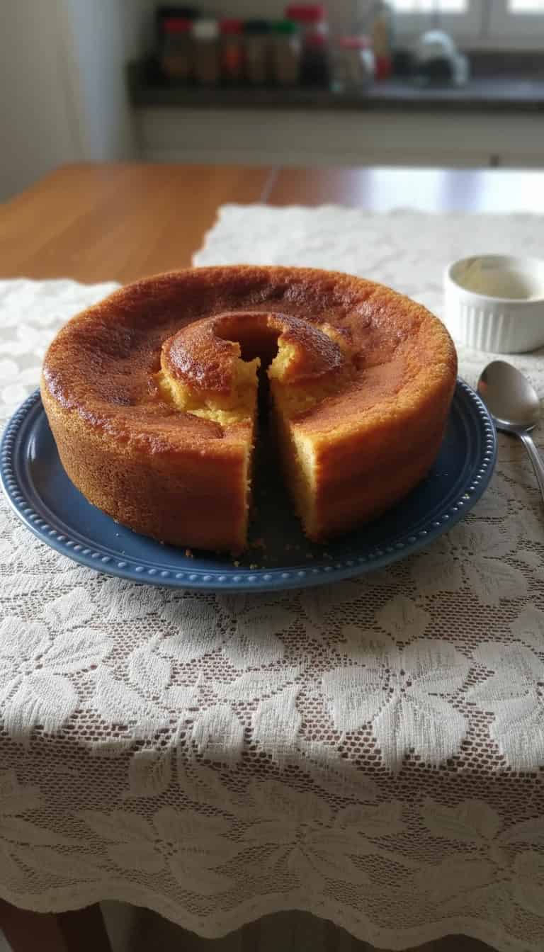 Bolo de Milho Cremoso