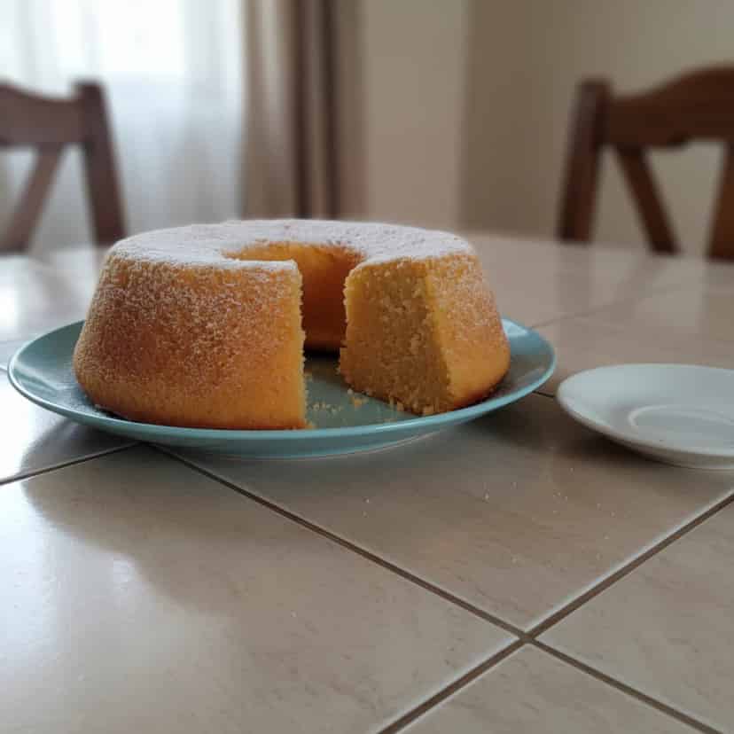 Bolo de milho cremoso fácil