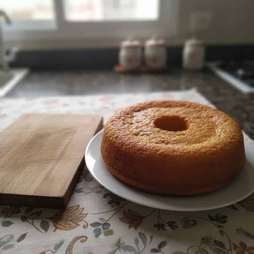 Bolo de milho verde