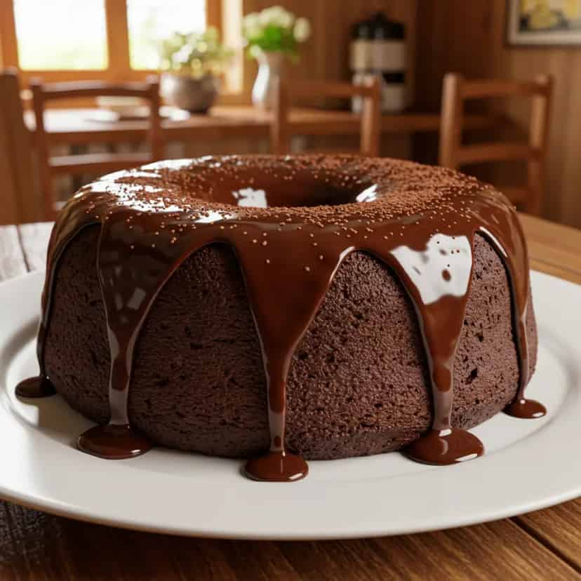 Bolo de nescau