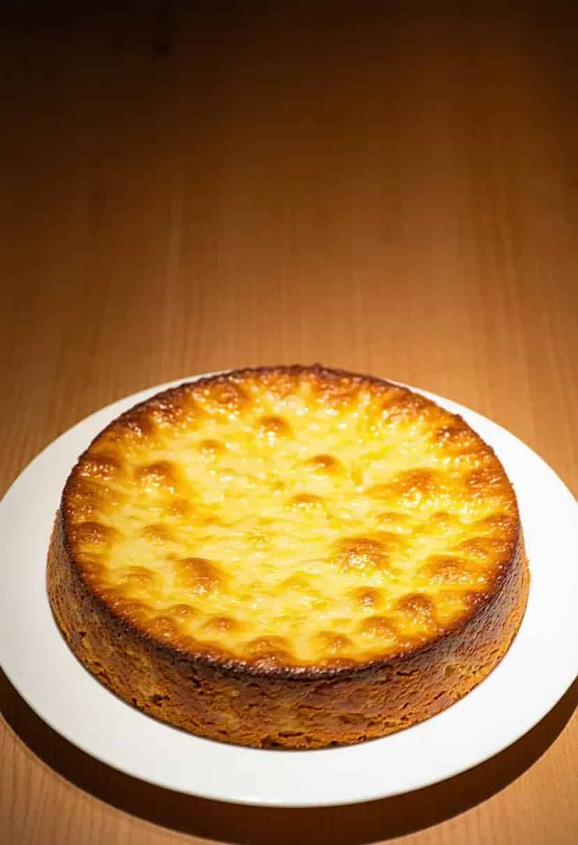Bolo de Polvilho Azedo Tradicional