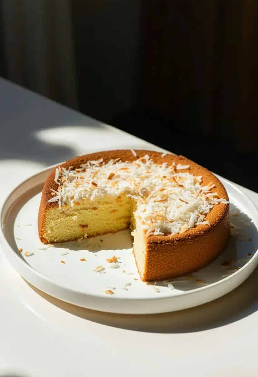 Bolo de Tapioca Low Carb