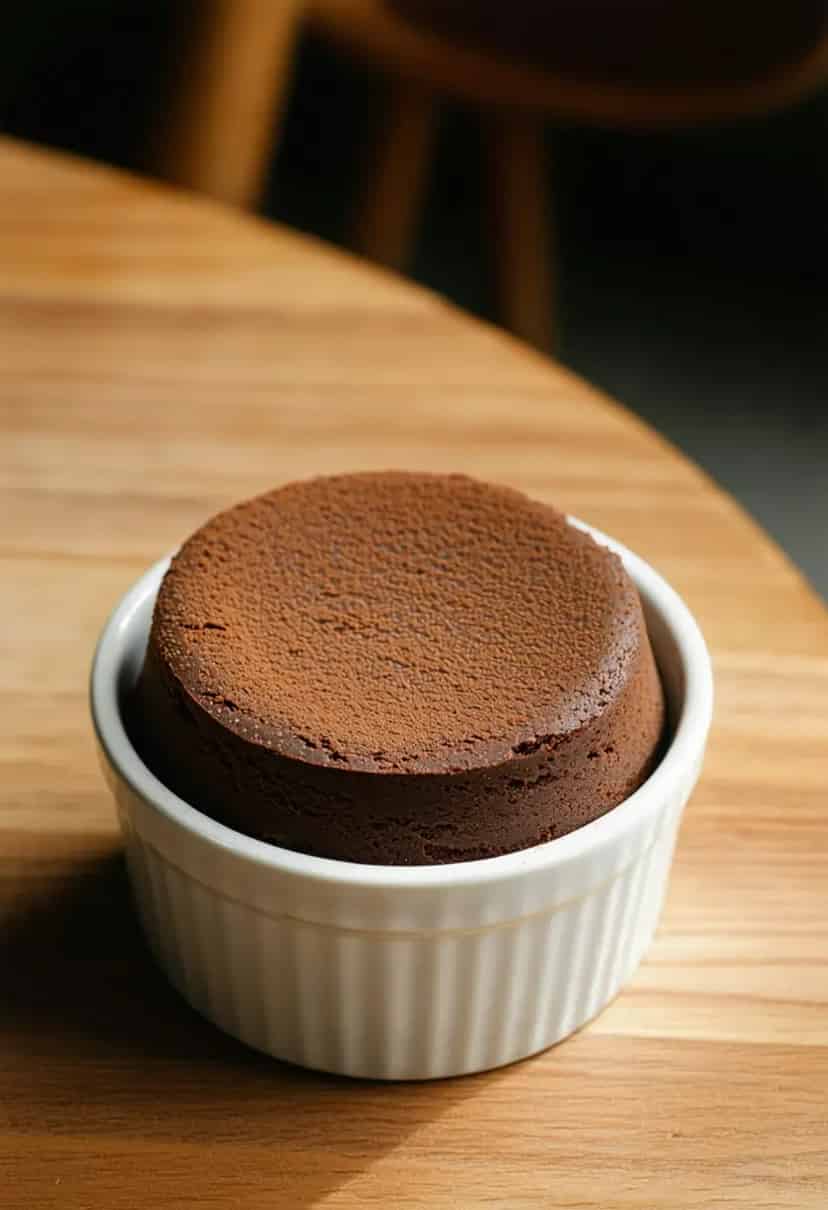 Bolo Diet de Chocolate de Microondas