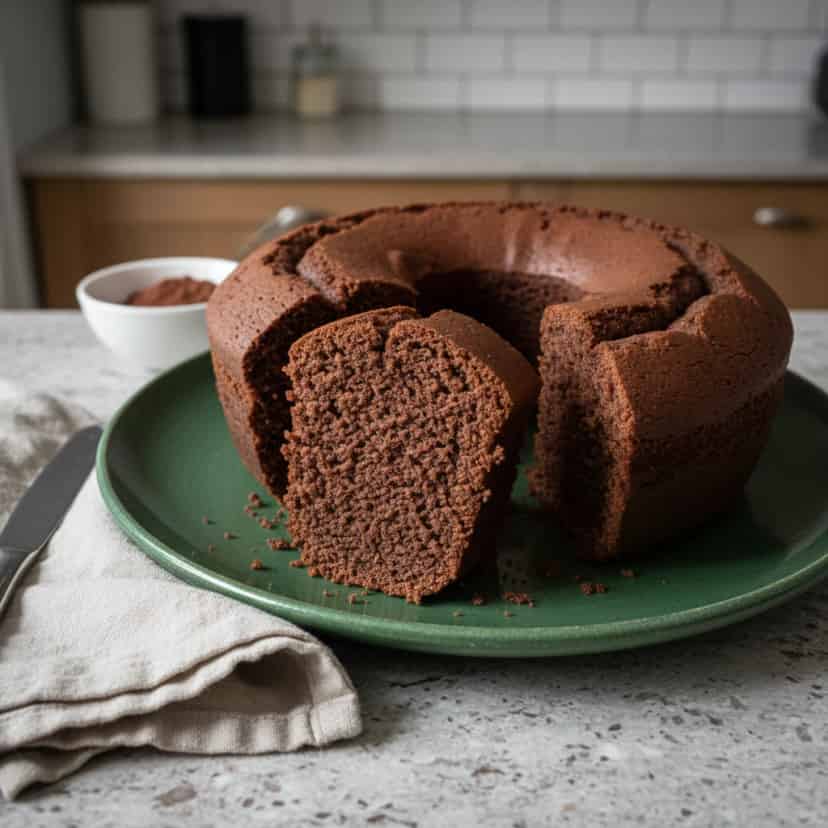 Bolo fofinho de chocolate
