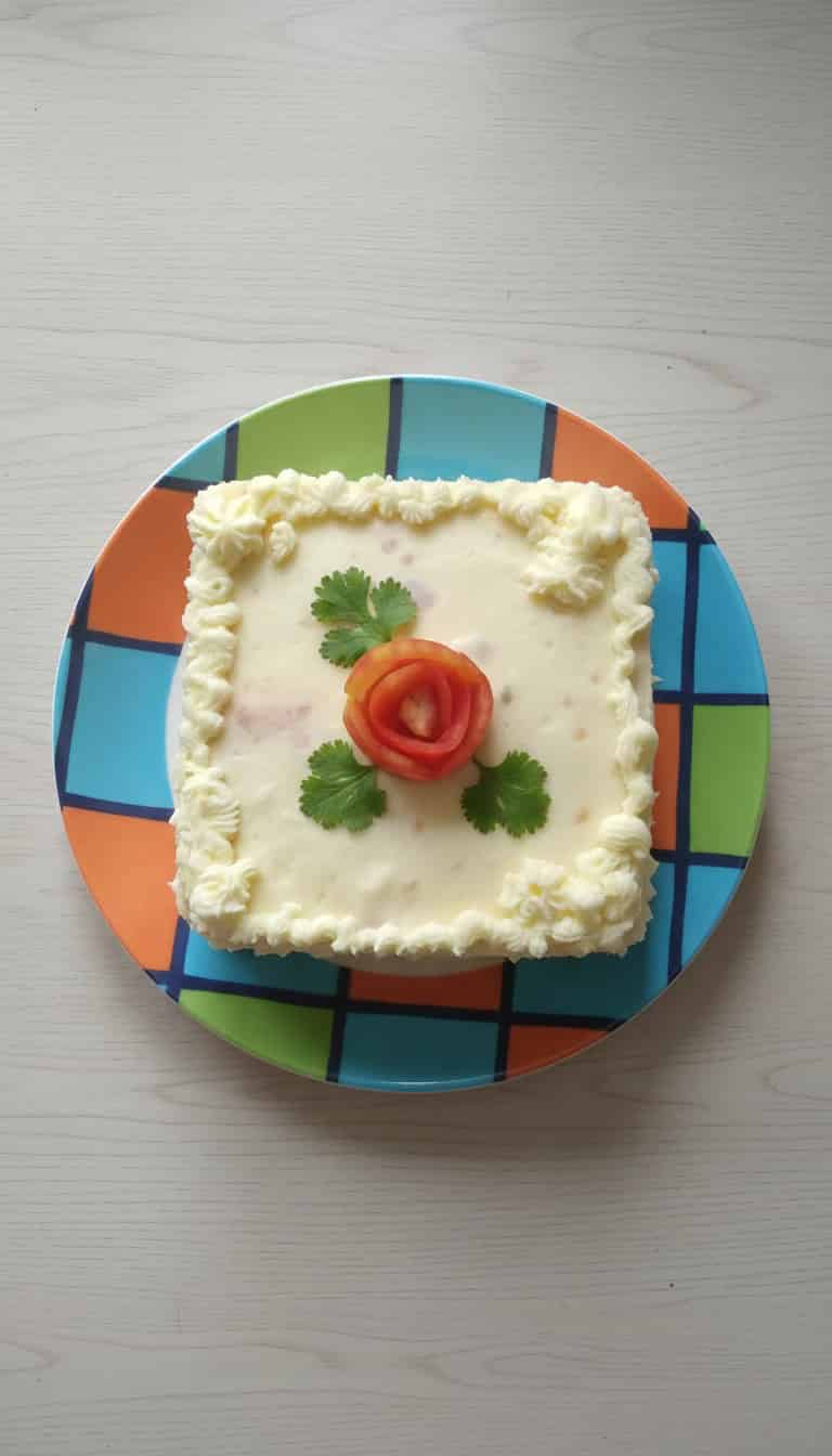 Bolo Salgado de Atum Gelado