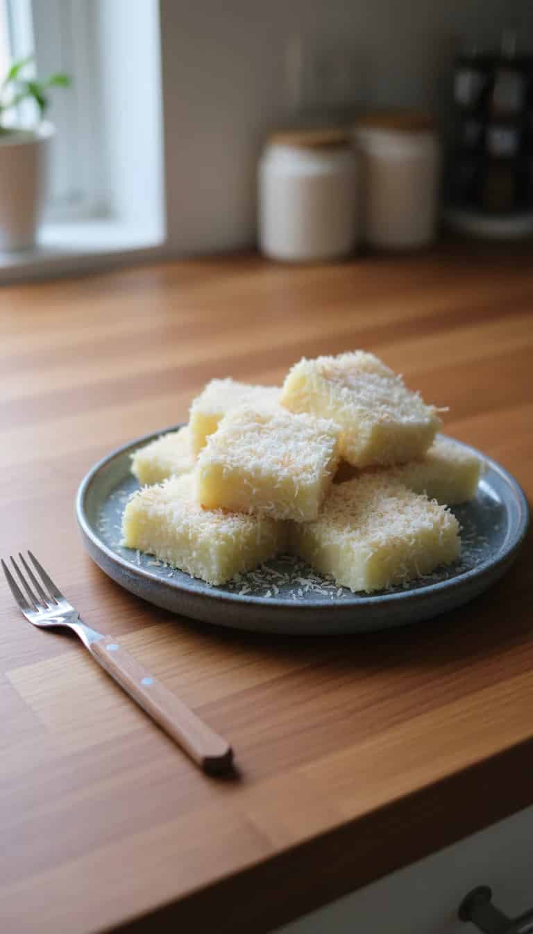 Bombocado de mandioca