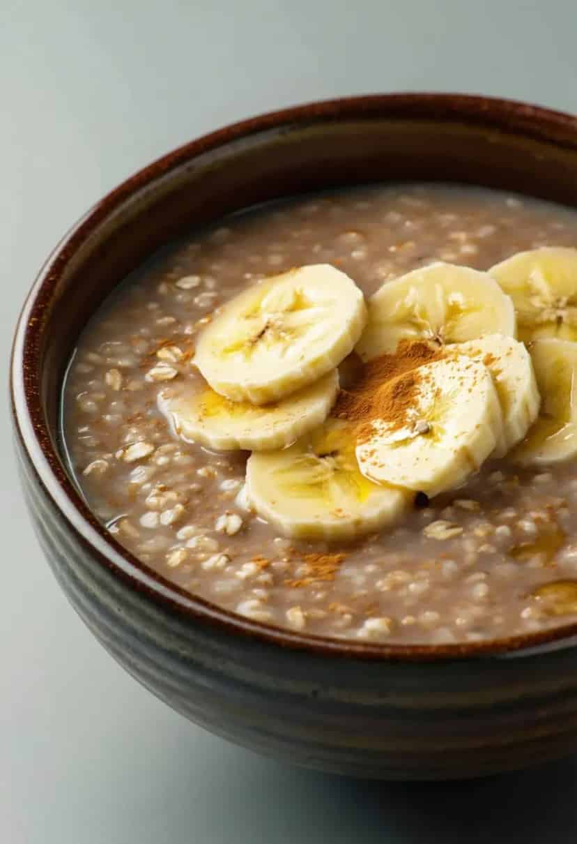 Bowl de Aveia com Cobertura de Nescau