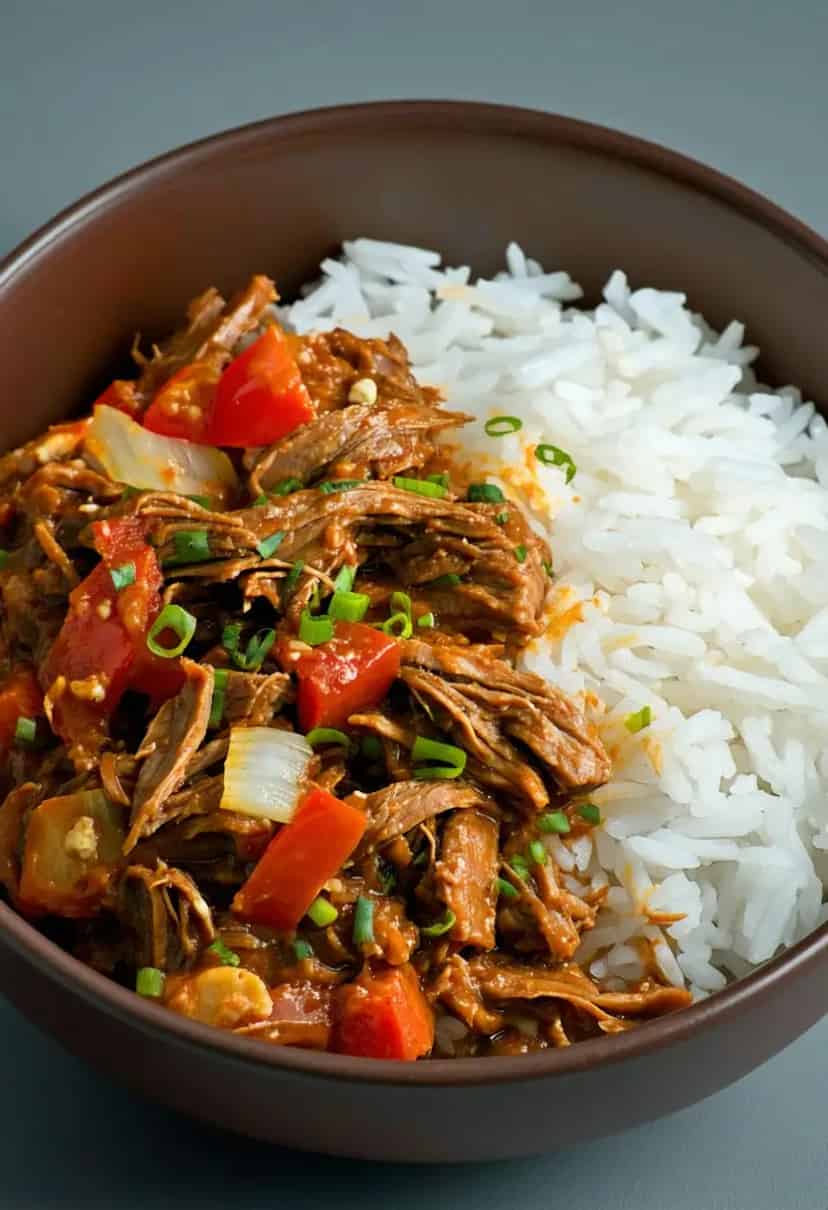 Bowl de Carne Seca Desfiada