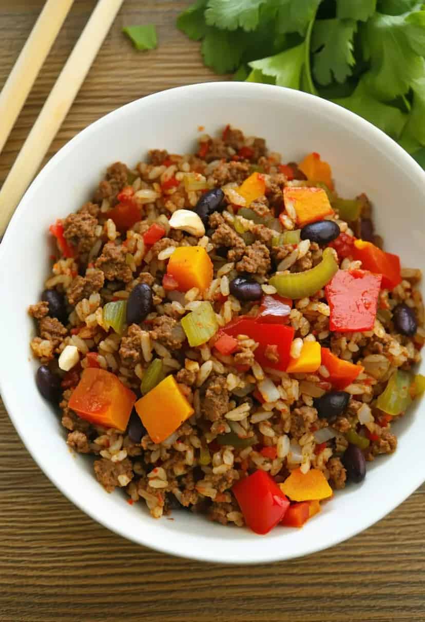 Bowl Proteico de Carne Moída