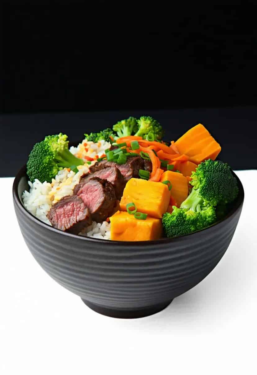 Bowl Proteico de File Mignon Suíno