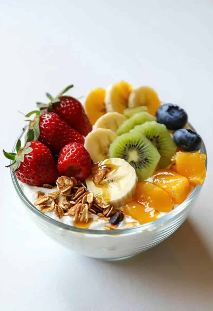 Bowl Proteico de Iogurte Grego