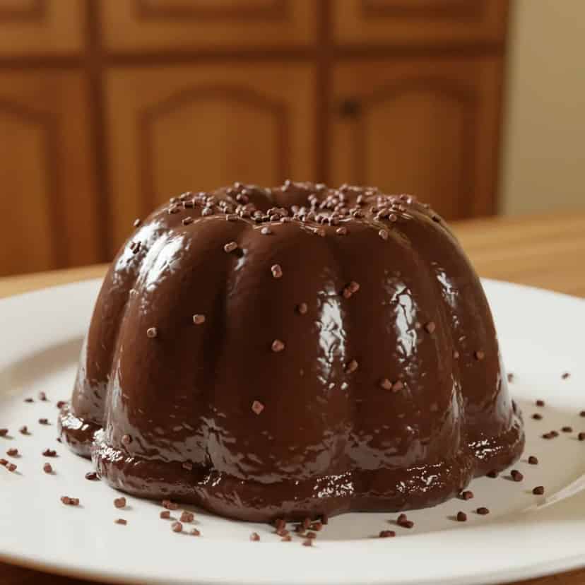 Brigadeirão rápido e fácil