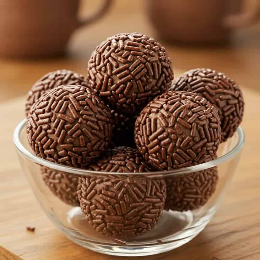 Brigadeiro de Banana sem Açúcar