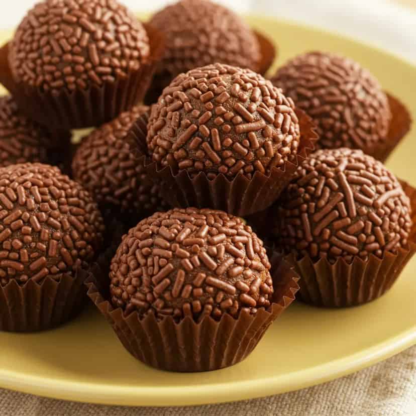 Brigadeiro de Leite Desnatado
