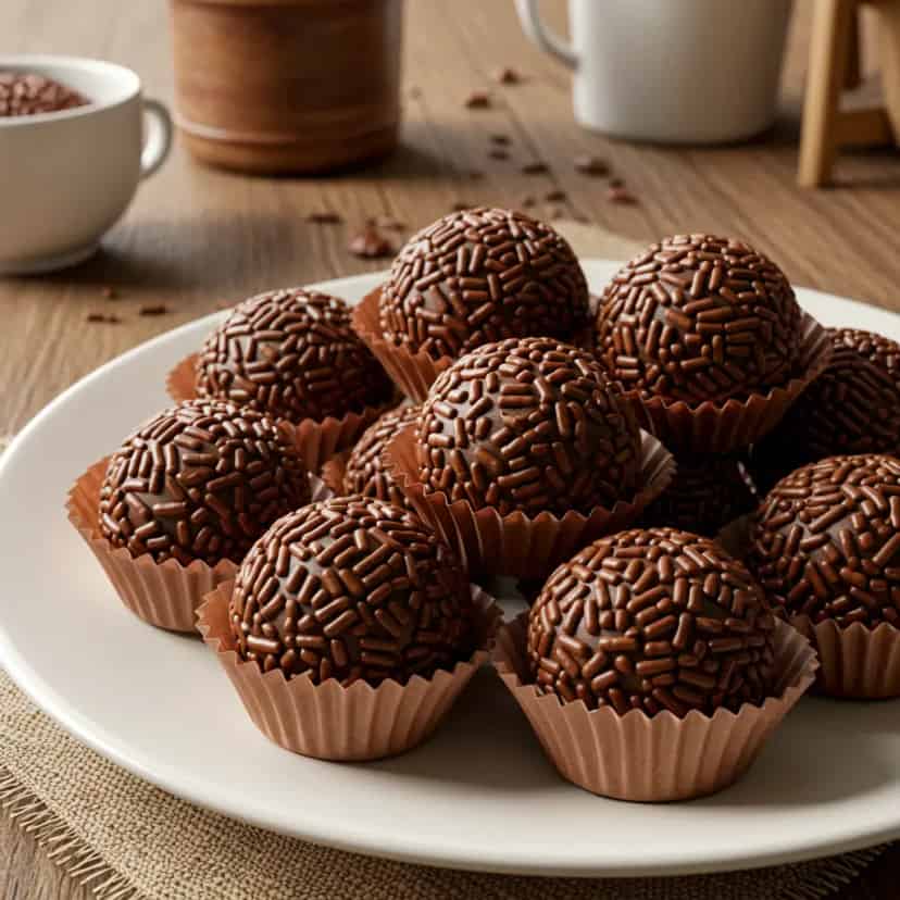 Brigadeiro de leite em pó