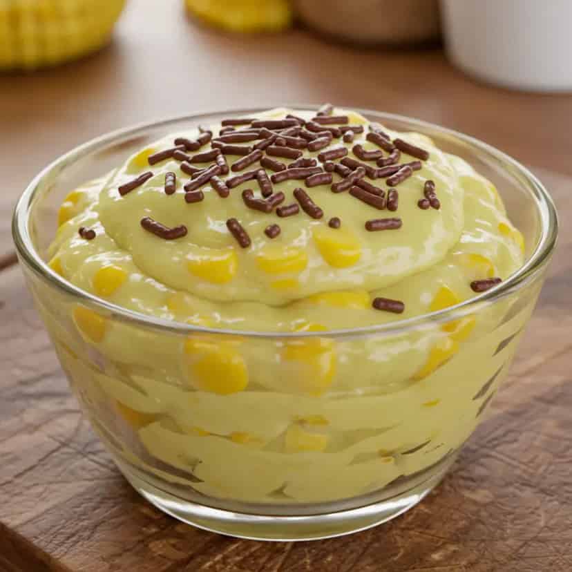 Brigadeiro de milho verde (de colher)