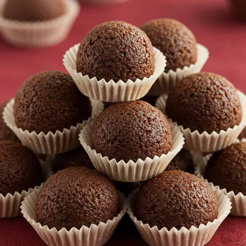 Brigadeiro Diet de Cacau