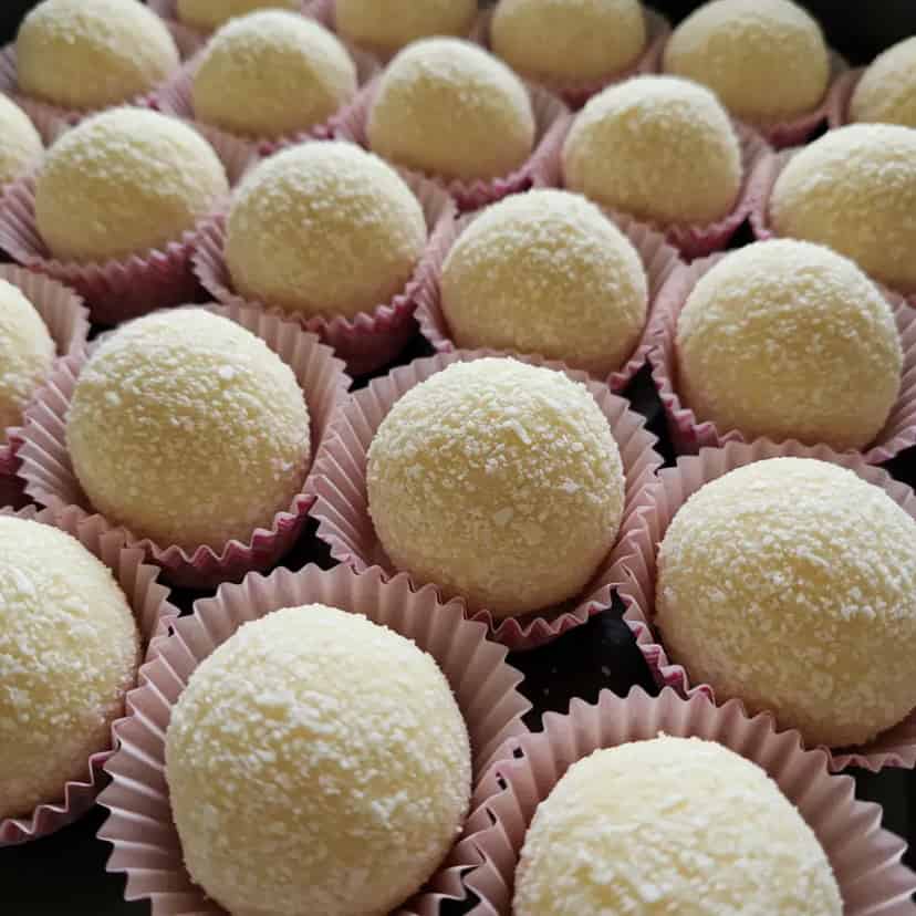 Brigadeiro Diet de Chocolate Branco